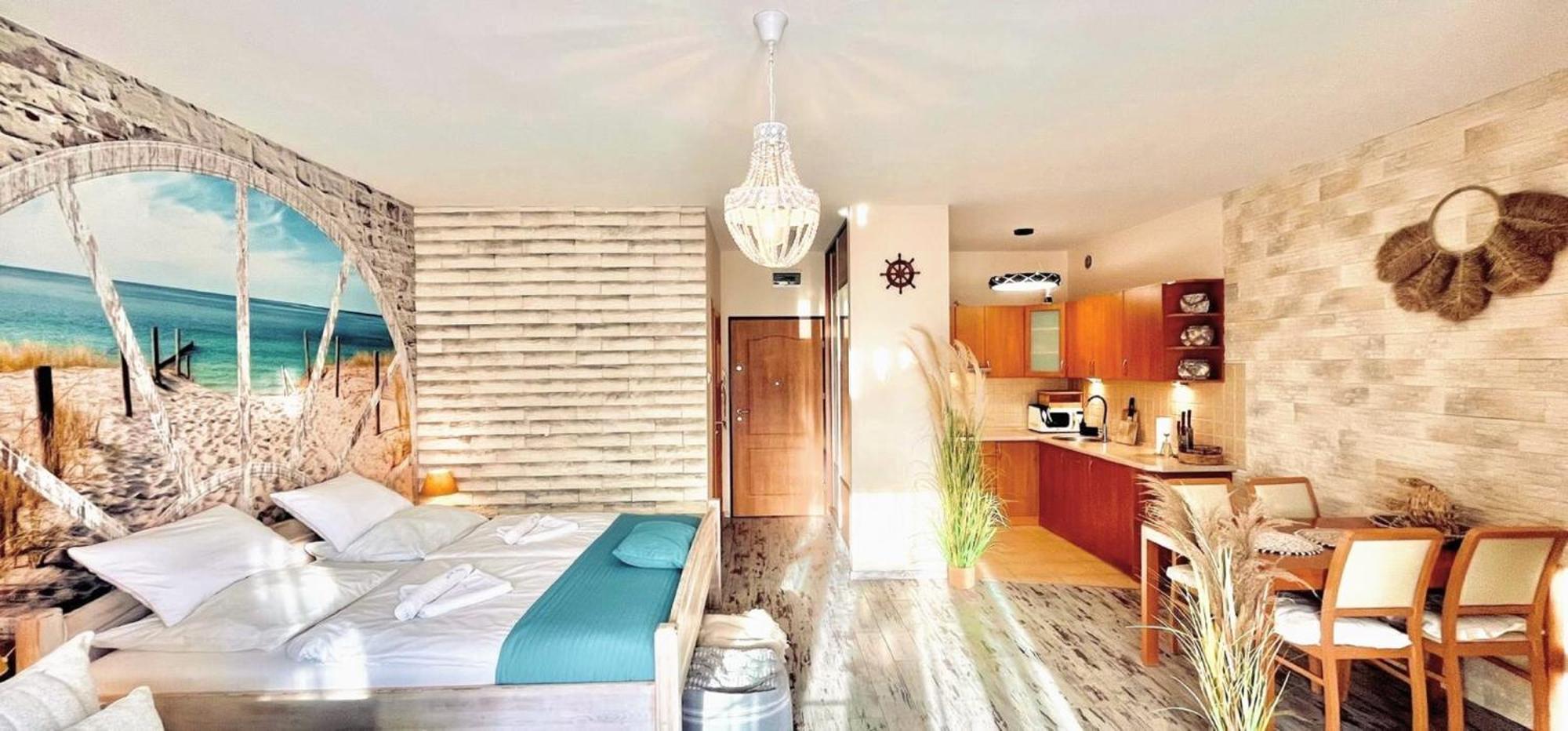 Ferienwohnung Baltic Batavia Z Widokiem Na Morze Swinemünde Exterior foto