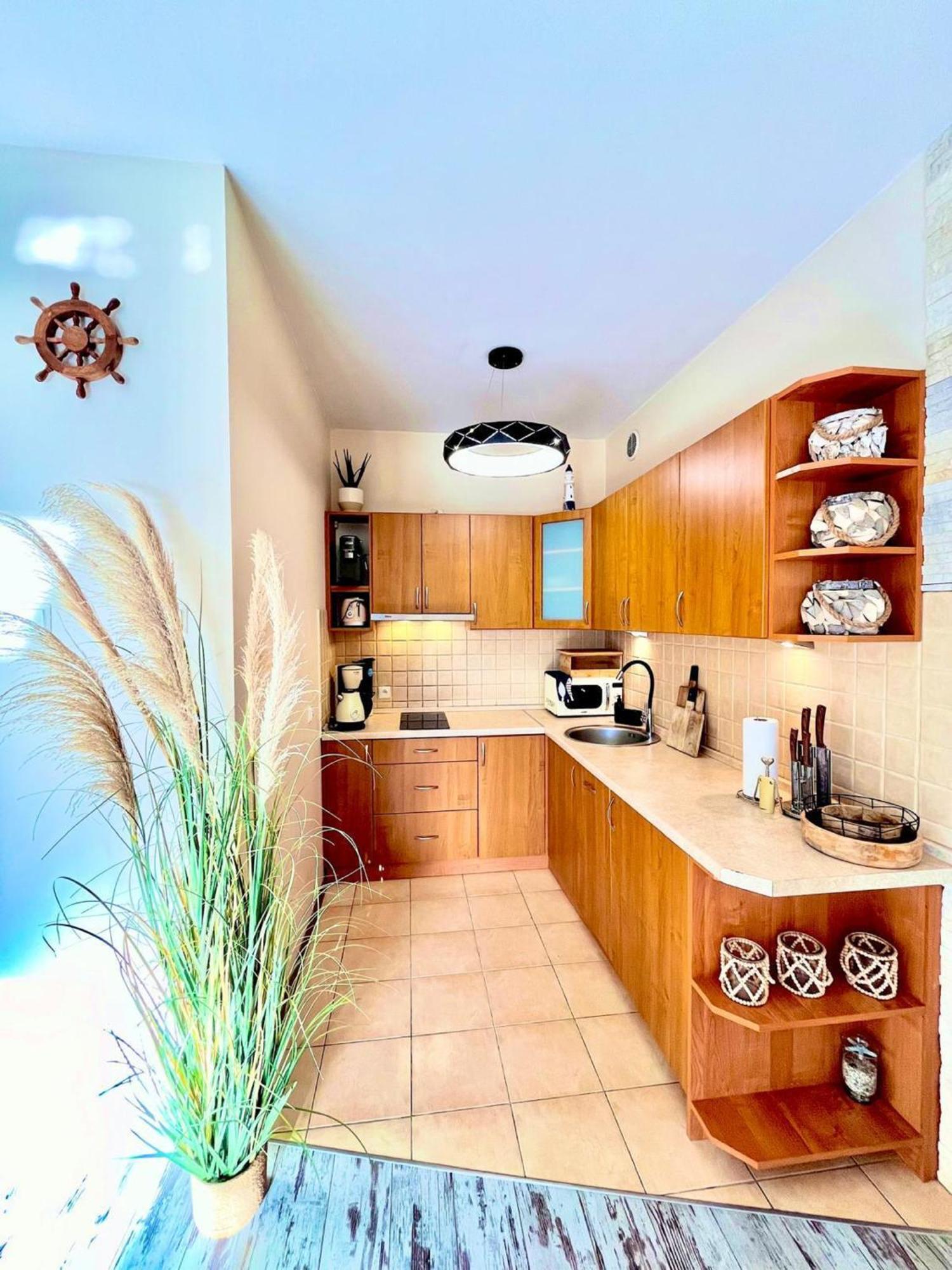Ferienwohnung Baltic Batavia Z Widokiem Na Morze Swinemünde Exterior foto