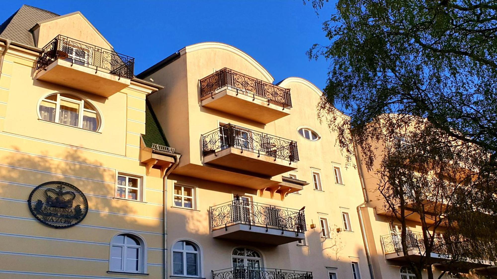 Ferienwohnung Baltic Batavia Z Widokiem Na Morze Swinemünde Exterior foto