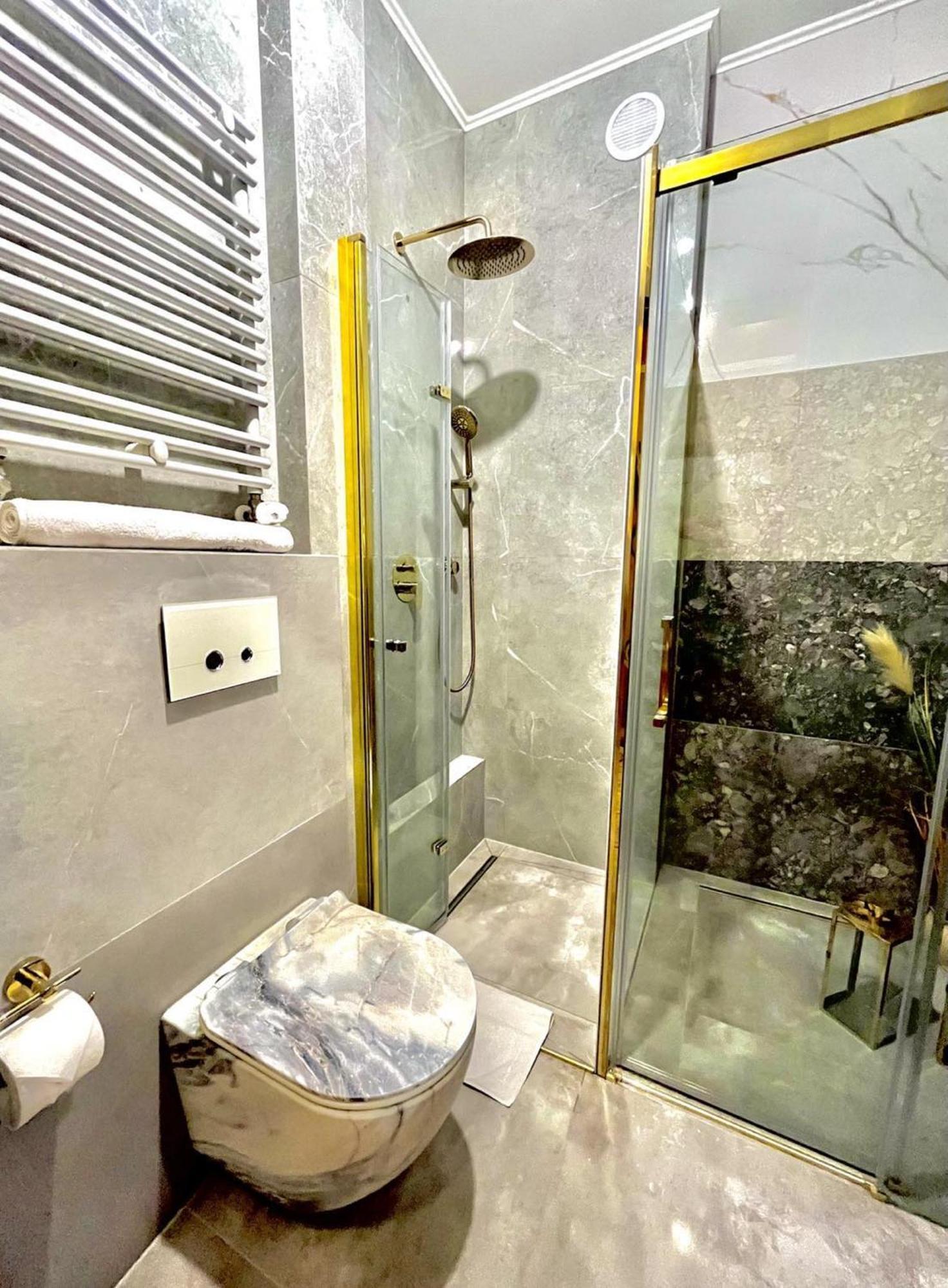 Ferienwohnung Baltic Batavia Z Widokiem Na Morze Swinemünde Exterior foto